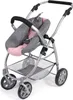 BAYER CHIC 2000 Puppenwagen 3in1 Kombi EMOTION 637 15 Produktbild-Vorschau 8