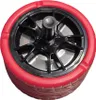 Automatischer rotierender Aschenbecher 11,5 cm RIM KOŁO rot Produktbild-Vorschau 2