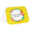 Mr. & Mrs. Panda Topflappen Eltern - Geschenk, Mami, 2er Produktbild-Vorschau 3