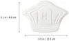 4 Paar Fersenpolster Anti-Slip Fersenhalter Fersenschutz Produktbild-Vorschau 3