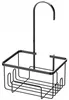 SEPIO Duschablage Schwarz, Badezimmer Organizer , Produktbild-Vorschau 2