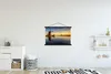 MuchoWow® Textilposter Mühle - Wasser - Horizont 90x60 cm Produktbild-Vorschau 2