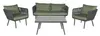 LC Garden Saigon Lounge Set Anthrazit/Grau Produktbild-Vorschau 1