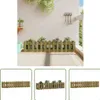 The Living Store Hochbeet Lattenzaun-Design 150x30x30 cm Produktbild-Vorschau 1