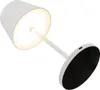 LED-Tischleuchte ROLF KERN „Club“ 25cm weiß Akku dimmbar Produktbild-Vorschau 12