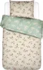 Essenza Bettwäsche-Garnitur Satin Fiora  Farbe Vanilla Produktbild-Vorschau 2