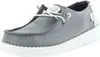 Hey Dude Damen Halbschuhe Wendy Metallic Sparkle Charcoal Produktbild-Vorschau 2