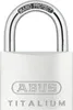 ABUS Vorhängeschloss 64TI/45 Titalium Lock-Tag 45 mm Produktbild-Vorschau 1