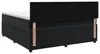 vidaXL Boxspringbed met matras, zwart, 180 x 200 cm, Productafbeelding-voorbeeld 7