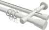 Interdeco Rundrohr-Innenlaufstange / Gardinenstange Produktbild-Vorschau 1
