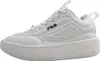 A white Fila sneaker is shown from the side against a white background. Podgląd zdjęcia produktu