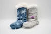 Home Socks Kuschelsocken mit Rutschfesten Noppen DK007 (2er Produktbild-Vorschau 4