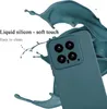 A teal phone case with a splash of teal liquid behind it. Náhled obrázku produktu