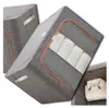 EDIBAZZAR | Organisateur pliable, grand sac à vêtements Voir les images du produit 6