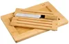 KESPER Brot-Schneidebrett inkl. Brotmesser – aus Bambus – Produktbild-Vorschau 1