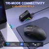 Leichte Gaming-Maus mit 3 Modi und Ladestation Produktbild-Vorschau 5