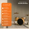 IZODEKOR Akustikpaneele 120x60 cm Natürlich 4er Set Produktbild-Vorschau 3
