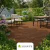 JUSKYS® WPC Terrassendielen 10 m², inkl. Unterkonstruktion Produktbild-Vorschau 7