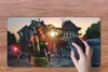 MuchoWow® Mauspad Mousepad Feuerwehrmann vor einem Produktbild-Vorschau 3