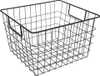 Schwarzer Loft Metall Drahtkorb Produktbild-Vorschau 16