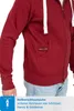 Mivaro Herren Sweatjacke mit Kapuze große Größen bis 5XL Produktbild-Vorschau 3
