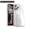 Für iPhone 16 Pro (6.3") - Transparent Schutzhülle Silikon Produktbild-Vorschau 1