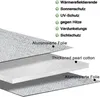 Aluminisierte Wärmeisolierung Isolierfolie für Fenster, 99% Produktbild-Vorschau 5