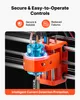 Fresatrice CNC VEVOR 3018, mandrino da 60 W, macchina per Anteprima dell’immagine prodotto 6
