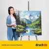 Rámy na plátno – 10 kusov – 60 x 60 cm – biele umelecké Náhľad obrázku produktu 5