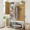 MODFU Garderoben-Set, Kleiderschrank-Set mit Spiegel, 5 Produktbild-Vorschau 4