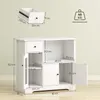 Küchenschrank Sideboard mit Mikrowellenregal Produktbild-Vorschau 7