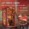 Book Nook Flame Common Room 23 x 11 cm Produktbild-Vorschau 17