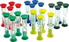 EDUPLAY 120-048 Sada presýpacích hodín, malé, 9 cm vysoké, Náhľad obrázku produktu 2