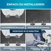Benkstein WC-Sitz MDF dunkelgrau Produktbild-Vorschau 8