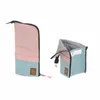 Schulranzen-Set 9tlg 30x25x40cm rosa Produktbild-Vorschau 12
