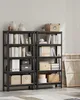 SONGMICS Standregal, 2er Set, Bücherregal, Lagerregal, 5 Produktbild-Vorschau 1
