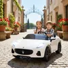 AIYAPLAY Kinder Elektroauto 12V 2-Sitzer Kinderauto mit Produktbild-Vorschau 2