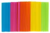 Mehrweg-Trinkhalme aus Kunststoff, bunt, 7,5 x 190 mm, 500 Produktbild-Vorschau 4