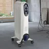 Mobilny grzejnik olejowy | 600 / 900 / 1500 W | 7 płetw | Podgląd zdjęcia produktu 12