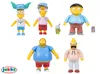 Figúrka Simpsonovci 6 cm - Wave 3 1KS Náhľad obrázku produktu 1