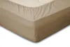 Eleganzzz Spannbetttuch Perkal-Baumwolle – Sand  – 90x200  Produktbild-Vorschau 2