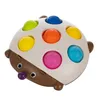Igel Pop It Sensorisches Babyspielzeug ab 18 Monaten Produktbild-Vorschau 3