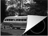 KitchenYeah© Herdabdeckplatte Bus - Retro - Schwarz - Weiß Produktbild-Vorschau 1