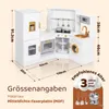 LEADZM Multifunktionale Spielküche Kinderküche aus Holz, Produktbild-Vorschau 5