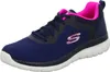 Skechers Bountiful - Quick Path - Navy / Hot Pink Polyester Produktbild-Vorschau 10