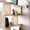 Bücherregal Misma,  80x25h190 cm,  Eiche Produktbild-Vorschau 4