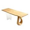 Tisch Schreibtisch Simpler Bürotisch aus Massivholz Produktbild-Vorschau 7