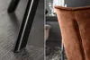 riess-ambiente Drehbarer Stuhl THE DUTCH COMFORT rost braun Produktbild-Vorschau 8