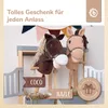 Bieco Steckenpferd Kinder Hazel | Hobby Horse Pferde | Produktbild-Vorschau 6
