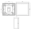 Trio - Deckenleuchte GARONNE - Anthrazit - 0x0x11.5 cm Produktbild-Vorschau 8